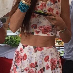 Reformation Floral Set